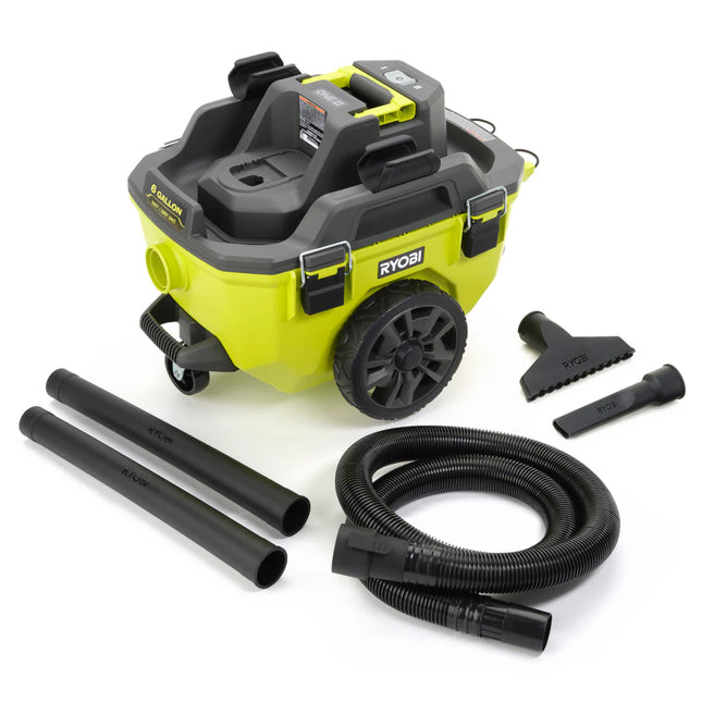 RYOBI Aspiradora inalámbrica seco/mojado ONE+ 18V PCL735B (SOLO HERRAMIENTA)