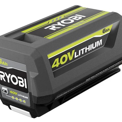 RYOBI Podadora autopropulsada (tracción en ruedas traseras) 40V, Cuchilla 20" RY401180