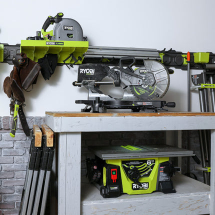 RYOBI Sierra Ingletadora Inalámbrica Brushless ONE+ 18V, 10" Deslizante PBLMS01K