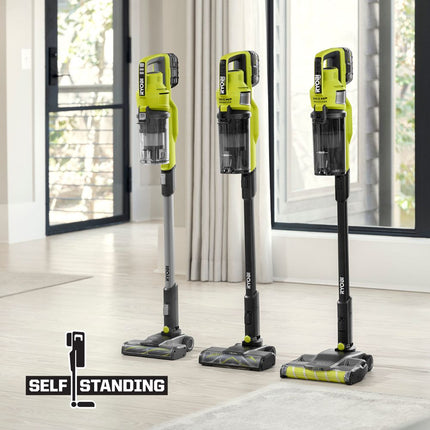 RYOBI Aspiradora inalámbrica portatil para piso y techo ONE+ 18V PCL720K