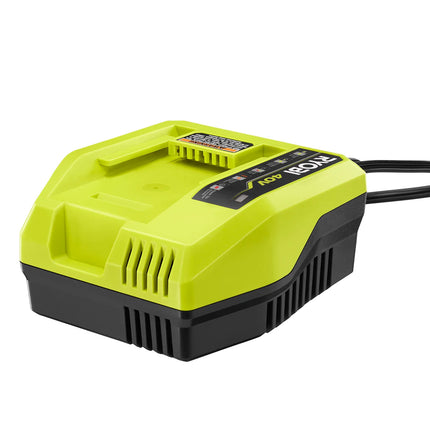RYOBI Podadora autopropulsada (tracción en ruedas traseras) 40V, Cuchilla 20" RY401180