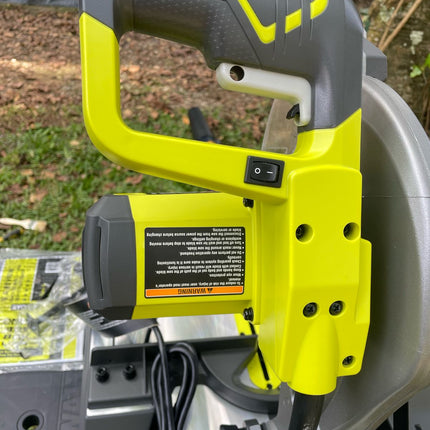 RYOBI Sierra Ingletadora compuesta de 10" con guía LED TS1346