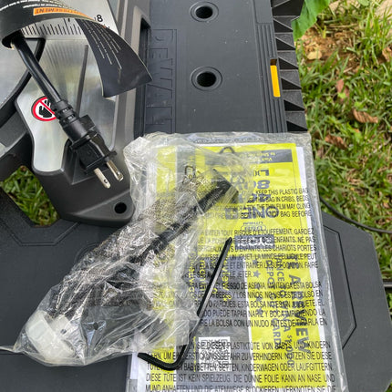 RYOBI Sierra Ingletadora compuesta de 10" con guía LED TS1346