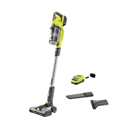 RYOBI Aspiradora inalámbrica portatil para piso y techo ONE+ 18V PCL720K
