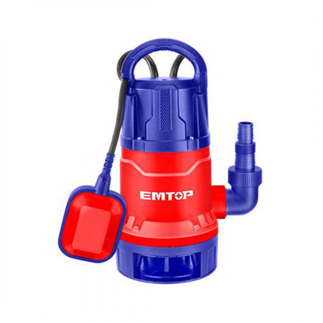 EMTOP Bomba sumergible para aguas residuales, 1HP, 750 WATTS ULWPPQ07508