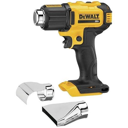 DEWALT PISTOLA DE AIRE CALIENTE INALAMBRICA 20V, TEMPERATURA 530/288 GRADOS, GRATIS BATERIA DE 4AH DCE530B