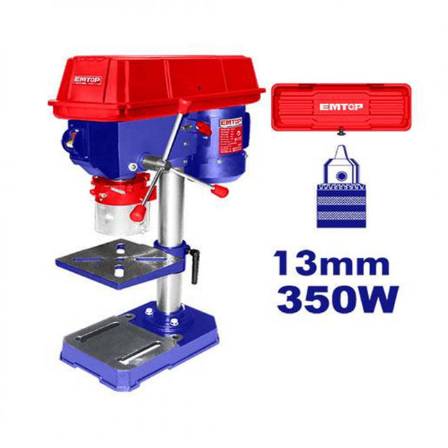 EMTOP Taladro de pedestal de 350 watts, 1/2 pulgada ULDPS01301