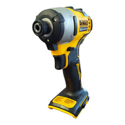 DEWALT ATORNILLADOR DE IMPACTO INALAMBRICO ATOMIC,1/4 PULG, 20 VOLTIOS,BRUSHLESS, GRATIS BATERIA DE 1.5aH DCF809B