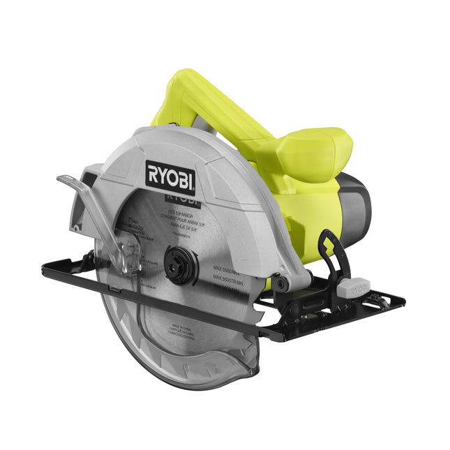 RYOBI Sierra Circular 13Amp 7-1/4, 1560W, 5000RPM CSB125
