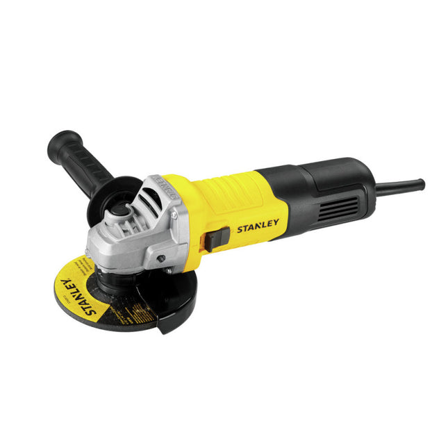 STANLEY Pulidora de 4-1/2 pulgadas, 900Watts, 12,000RPM. STGS9115