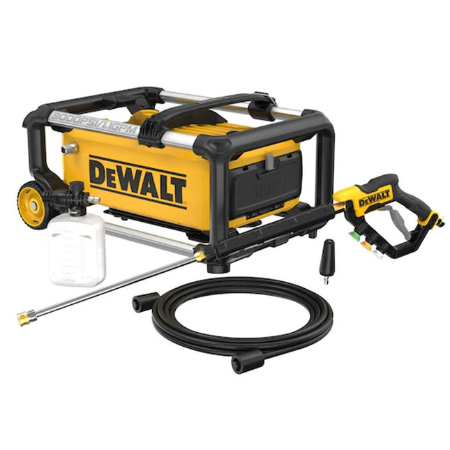 DEWALT Hidrolavadora profesional de 3000 PSI MAX 1.1GPM 15AMP DWPW3000