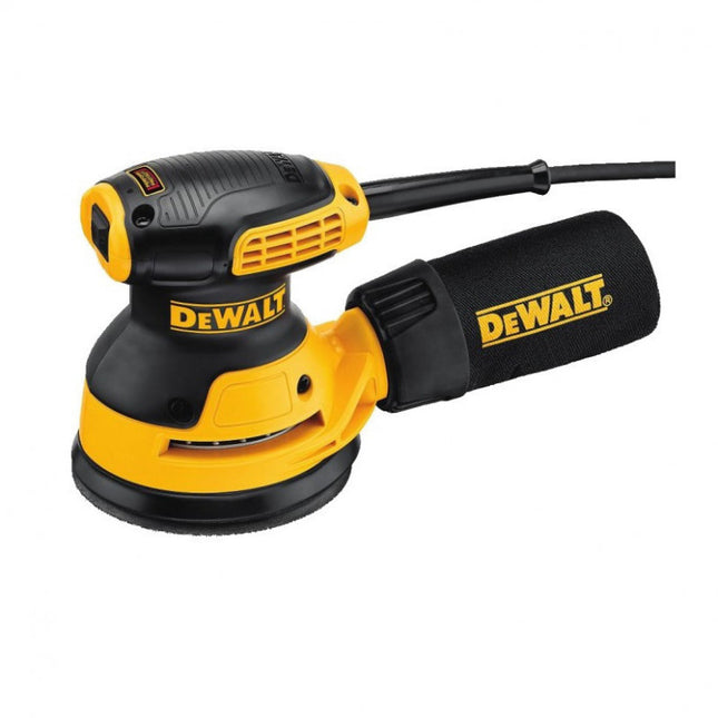 DEWALT Lijadora Roto orbital, 280 Watts, 12000 RMP, DWE6421-B3
