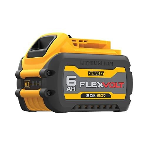 DEWALT Bateria FLEXVOLT 20V/60V 6AH original DCB606