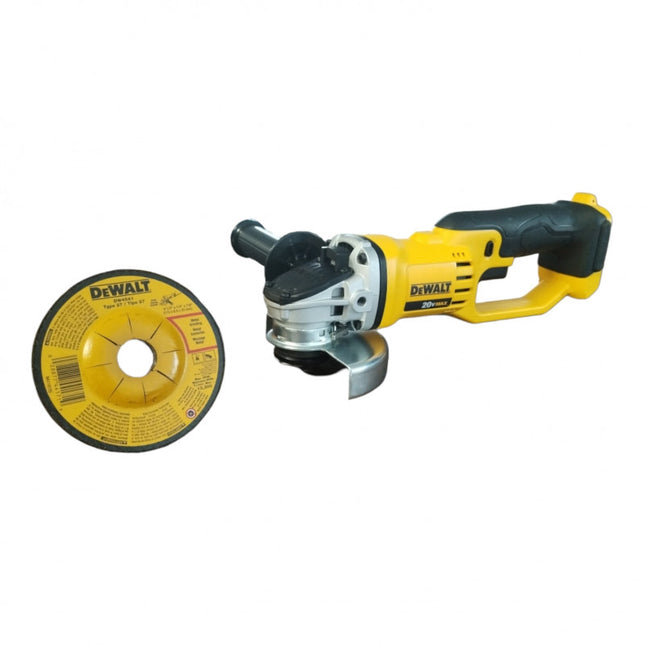 DEWALT  Pulidora inalámbrica de 4 1/2 pulgadas, 20V MAX DCG412B