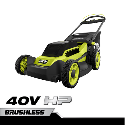 RYOBI Podadora de empuje de 20" Motor Brushless, 40V HP RY401170