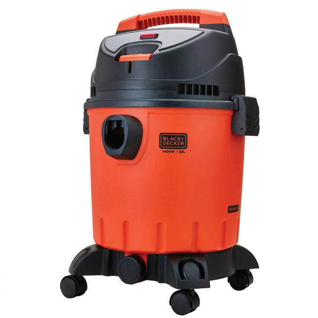 BLACK+DECKER Aspiradora de polvo y agua de 20 litros 1600Watts BDWD20-B3
