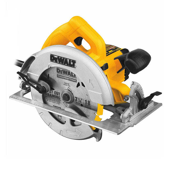 DEWALT Sierra circular 7-1/4, 1800 Watts DWE575