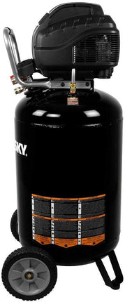 HUSKY Compresor de 30 Galones, 200PSI,  libre de aceite C305H