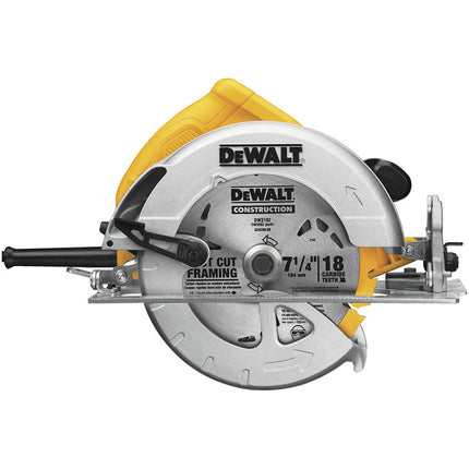 DEWALT Sierra circular 7-1/4, 1800 Watts DWE575