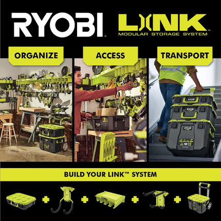 RYOBI Caja de herramientas apilable STM104