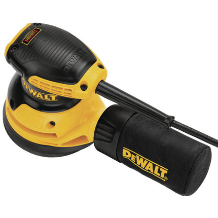 DEWALT Lijadora Roto orbital, 280 Watts, 12000 RMP, DWE6421-B3