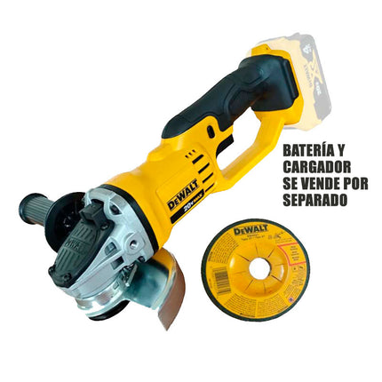 DEWALT  Pulidora inalámbrica de 4 1/2 pulgadas, 20V MAX DCG412B