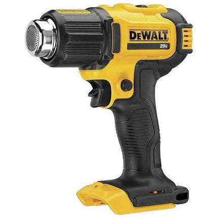 DEWALT PISTOLA DE AIRE CALIENTE INALAMBRICA 20V, TEMPERATURA 530/288 GRADOS, GRATIS BATERIA DE 4AH DCE530B