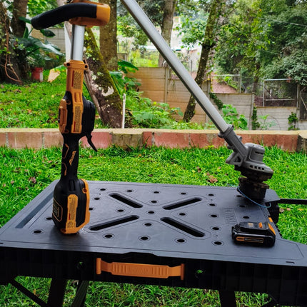 DEWALT Podadora inalámbrica 20V MAX XR  14" DCST922 (USADA COMO NUEVA)