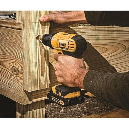 DEWALT Taladro/destornillador inalámbrico 20V MAX 1/2" DCD771C2