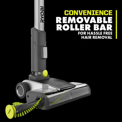RYOBI Aspiradora inalámbrica portatil para piso y techo ONE+ 18V PCL720K