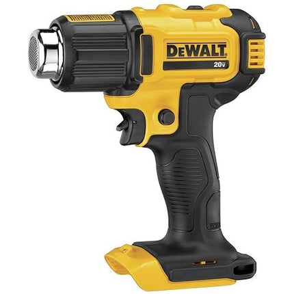 DEWALT PISTOLA DE AIRE CALIENTE INALAMBRICA 20V, TEMPERATURA 530/288 GRADOS, GRATIS BATERIA DE 4AH DCE530B