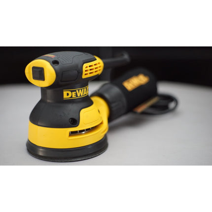 DEWALT Lijadora Roto orbital, 280 Watts, 12000 RMP, DWE6421-B3