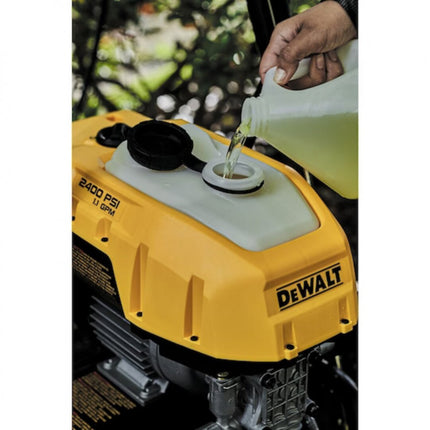 DEWALT Hidrolavadora a presión eléctrica de Agua Fría, 13 Amperios, 2400PSI, DWPW2400