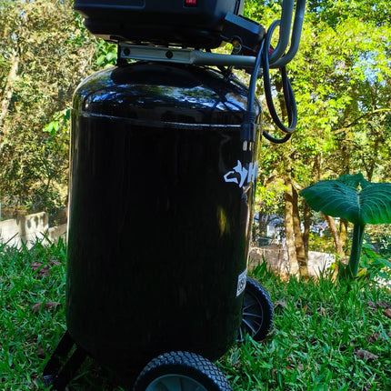 HUSKY Compresor de 30 Galones, 200PSI,  libre de aceite C305H