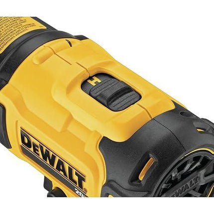 DEWALT PISTOLA DE AIRE CALIENTE INALAMBRICA 20V, TEMPERATURA 530/288 GRADOS, GRATIS BATERIA DE 4AH DCE530B