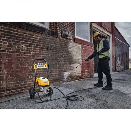 DEWALT Hidrolavadora a presión eléctrica de Agua Fría, 13 Amperios, 2400PSI, DWPW2400