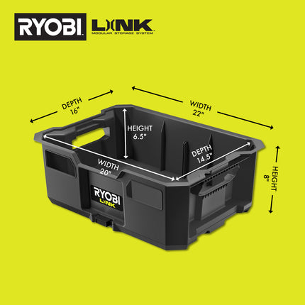 RYOBI Caja de herramientas apilable STM104