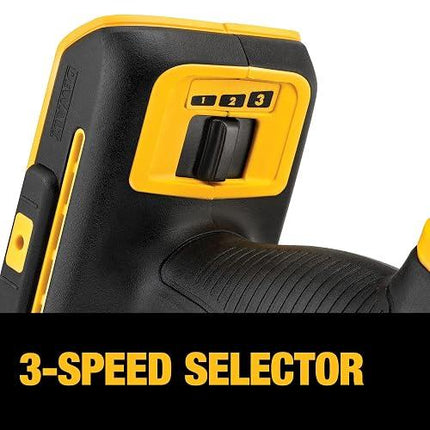 DEWALT MULTIHERRAMIENTA OSCILANTE, 20V MAX, BRUSHLESS DCS354Q1 (1 DCS354 + BATERIA 4AH + CARGADOR DCB115 + BOLSA) RETORNO