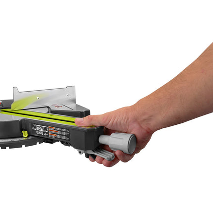 RYOBI Sierra Ingletadora telescópica compuesta de 7-1/4 10A TSS702
