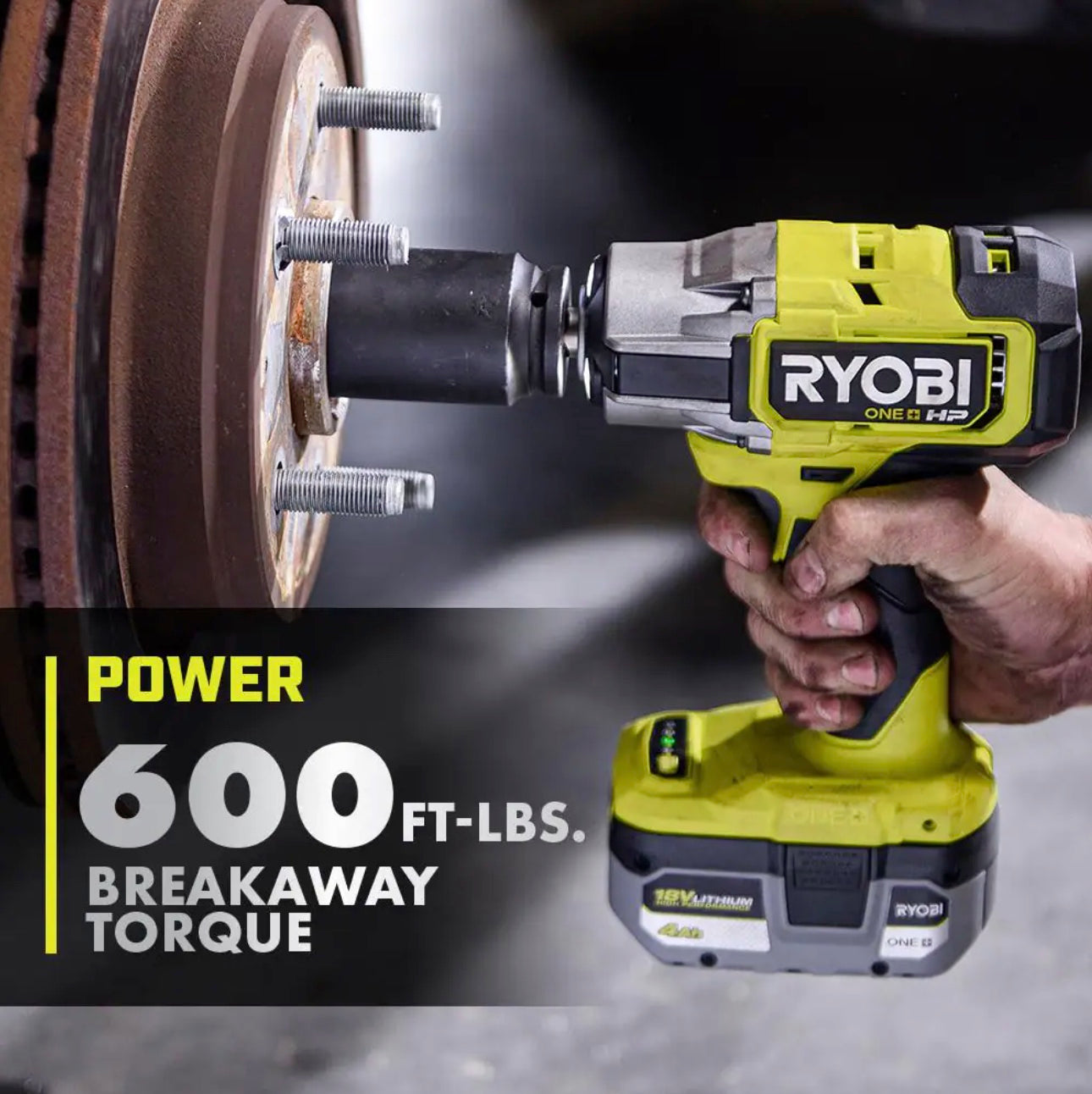 18V ONE HP COMPACT BRUSHLESS 1/4\" RIGHT ANGLE... - RYOBI Tools