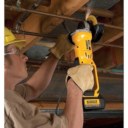 DEWALT  Pulidora inalámbrica de 4 1/2 pulgadas, 20V MAX DCG412B