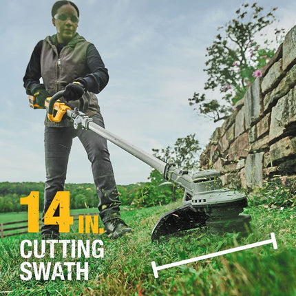 Podadora Inalámbrica Dewalt de 14" DCST922B