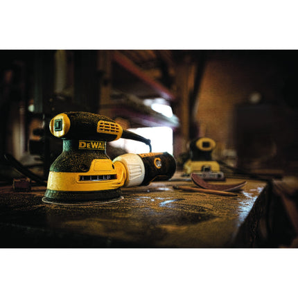 DEWALT Lijadora Roto orbital, 280 Watts, 12000 RMP, DWE6421-B3