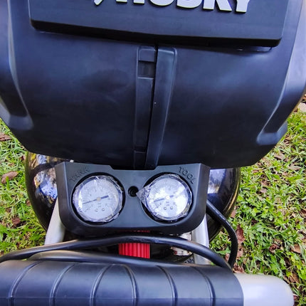 HUSKY Compresor de 30 Galones, 200PSI,  libre de aceite C305H
