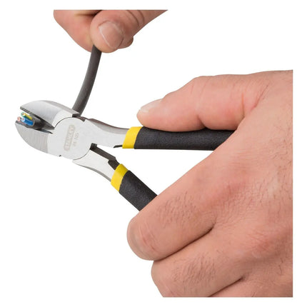 STANLEY UEGO DE 3 ALICATES P/ELECTRICISTA, ALICATE DE 8 PULG, PUNTA LARGA DE 6 PULG, CORTE DIAGONAL DE 6 PULG 90-162