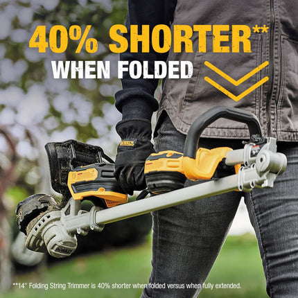 Podadora Inalámbrica Dewalt de 14" DCST922B