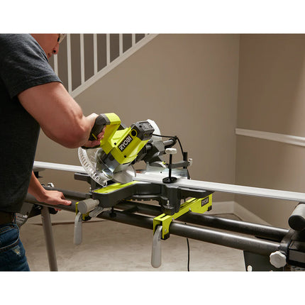 RYOBI Sierra Ingletadora telescópica compuesta de 7-1/4 10A TSS702