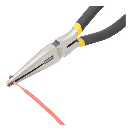 STANLEY UEGO DE 3 ALICATES P/ELECTRICISTA, ALICATE DE 8 PULG, PUNTA LARGA DE 6 PULG, CORTE DIAGONAL DE 6 PULG 90-162