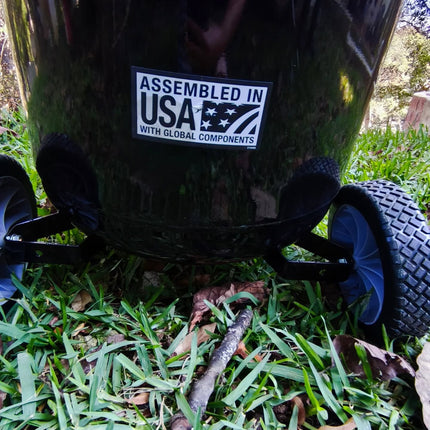 HUSKY Compresor de 30 Galones, 200PSI,  libre de aceite C305H