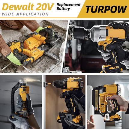 GENERICA  Bateria de 9.0Ah 60/20Volt MAX compatible con DEWALT DCB609